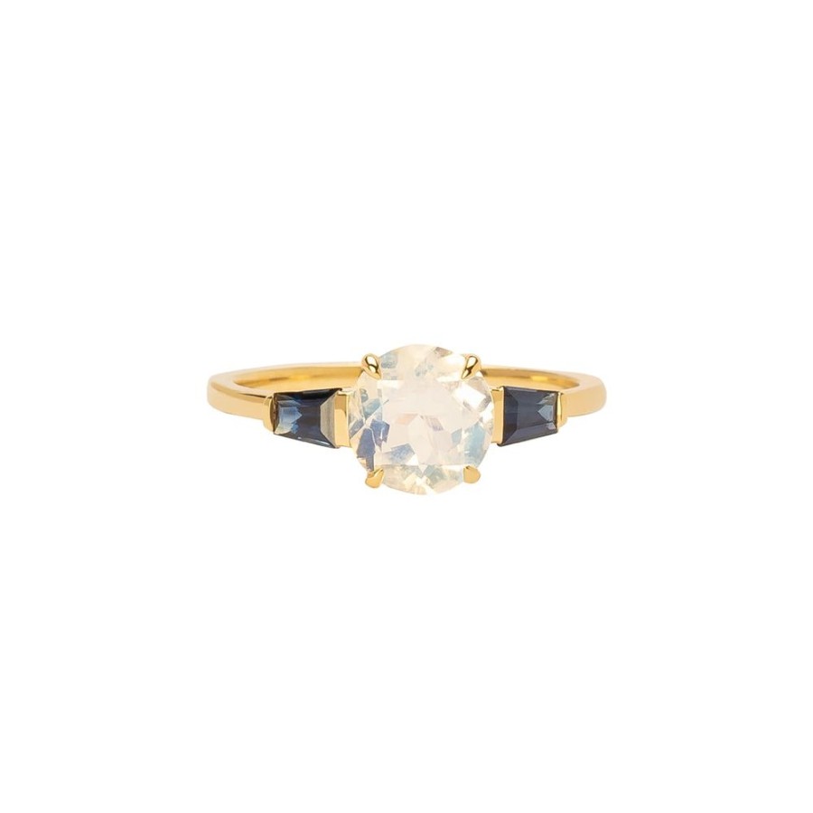 Jewelry YI Collection | Starlight Ring - Moonstone