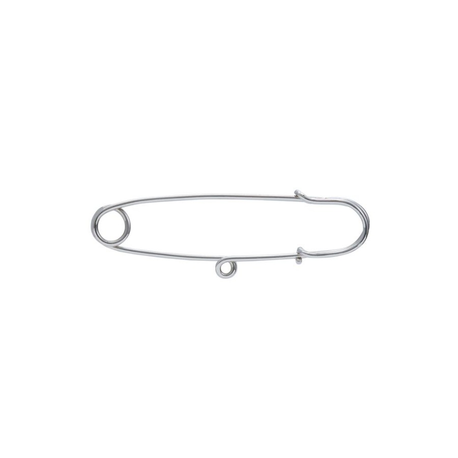 Jewelry Prasi | Saudade Safety Pin - White Gold