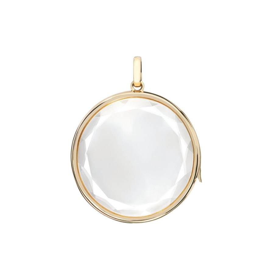 Jewelry Loquet | Jupiter Locket - Yellow Gold