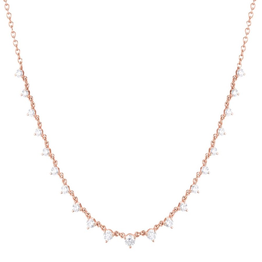 Jewelry Carbon & Hyde | Starstruck Necklace - Rose Gold