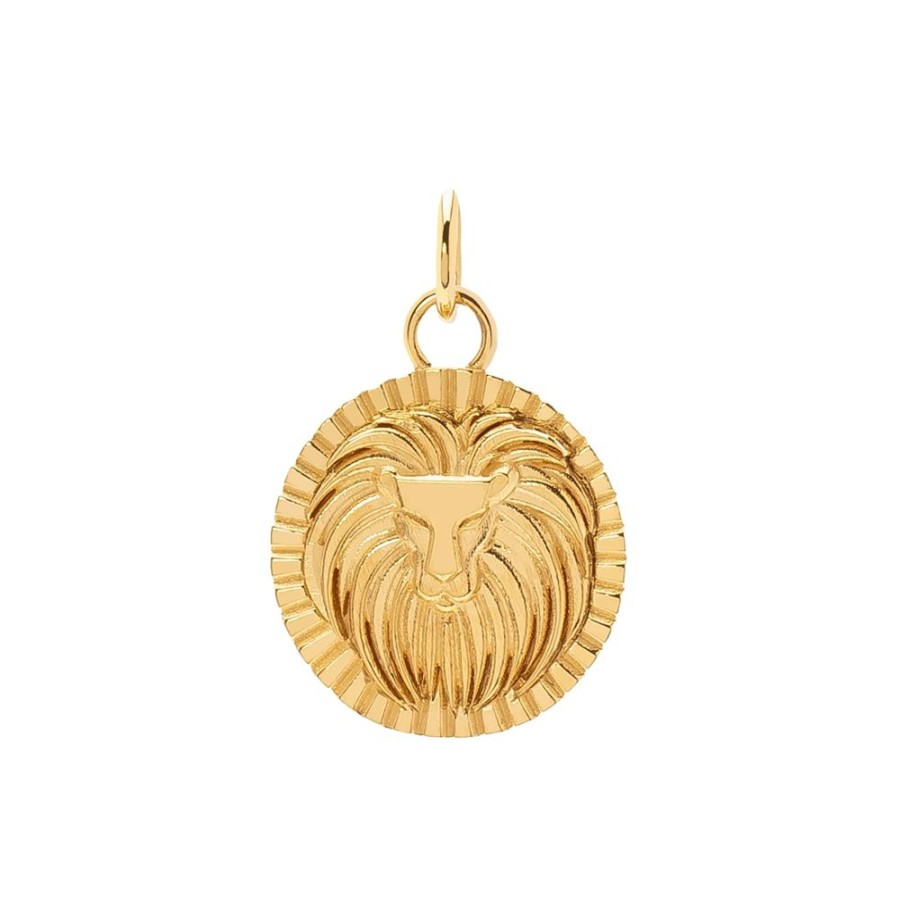 Jewelry Foundrae | Baby Zodiac Medallion - Leo