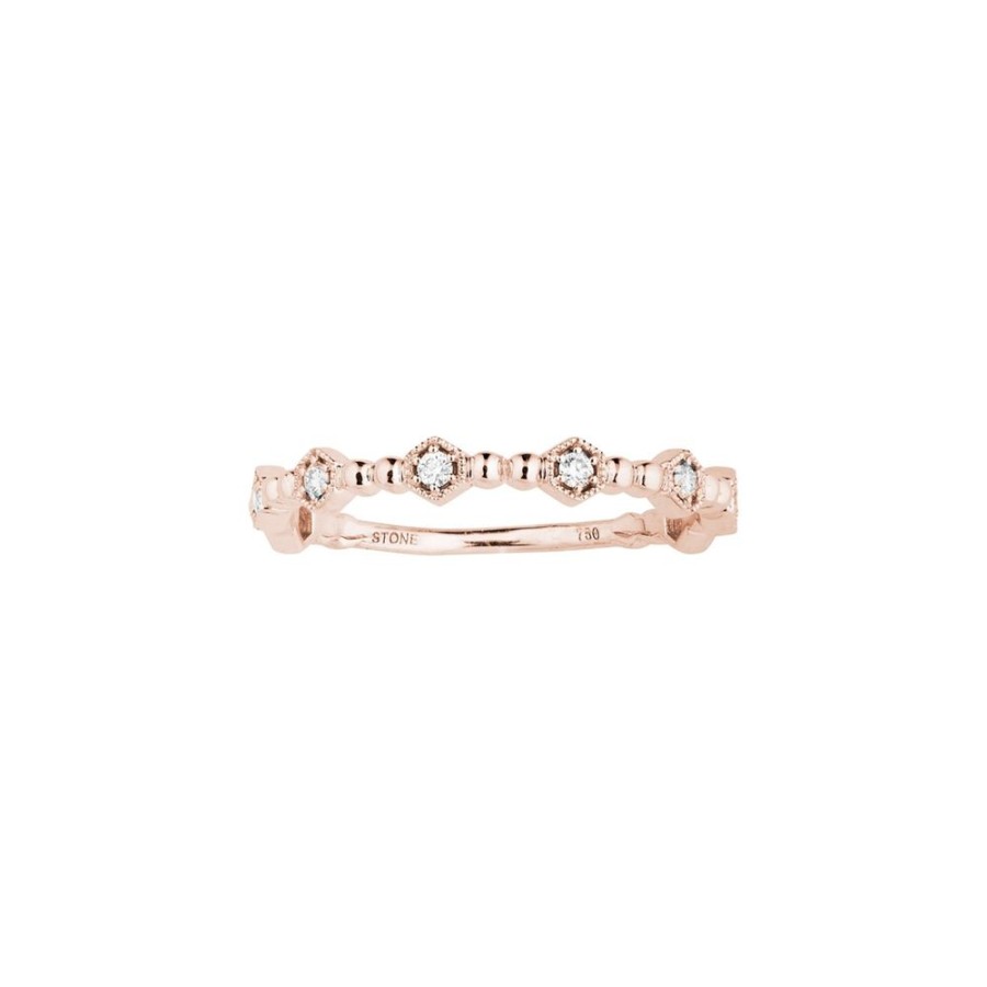 Jewelry Stone Paris | Charmante Ring - Rose Gold