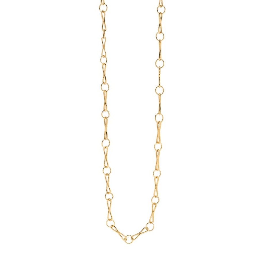 Jewelry Azlee | Large Circle Link Handmaid Chain