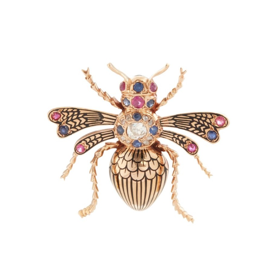 Jewelry Antique & Vintage Jewelry | Insect Brooch