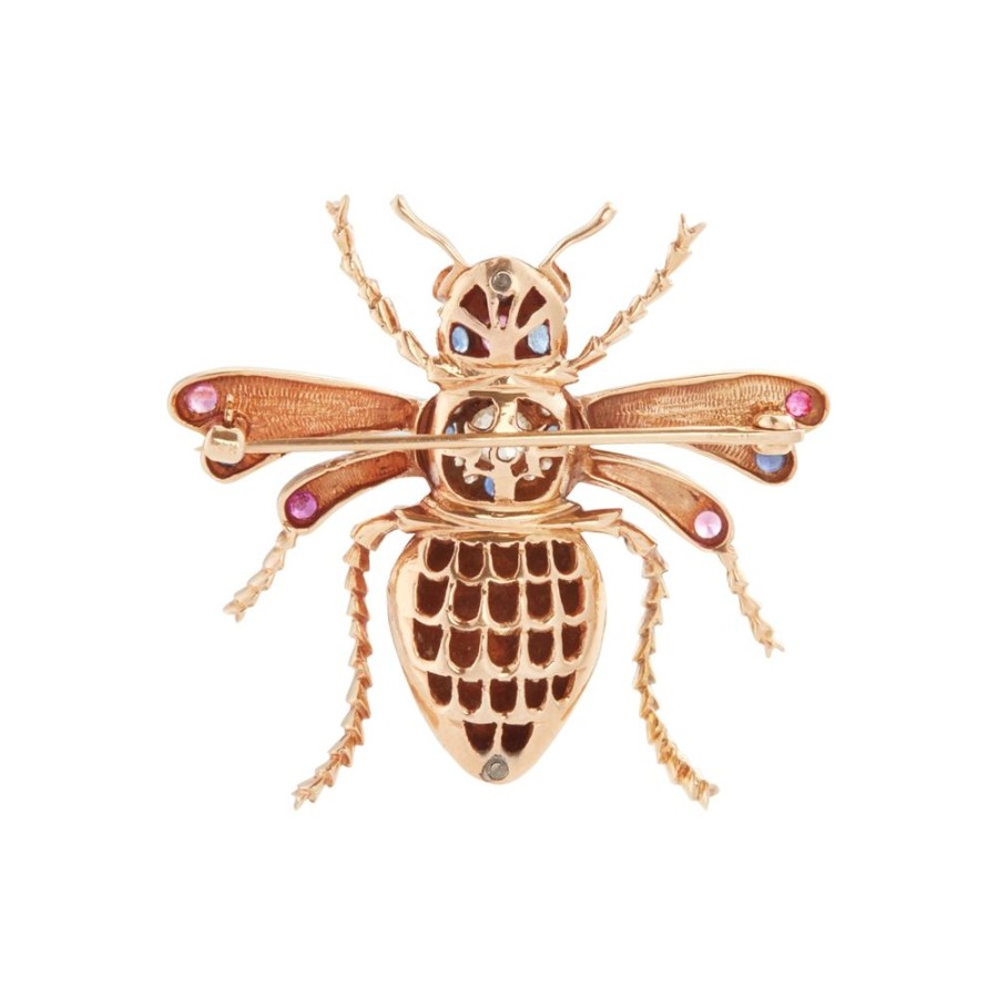 Jewelry Antique & Vintage Jewelry | Insect Brooch