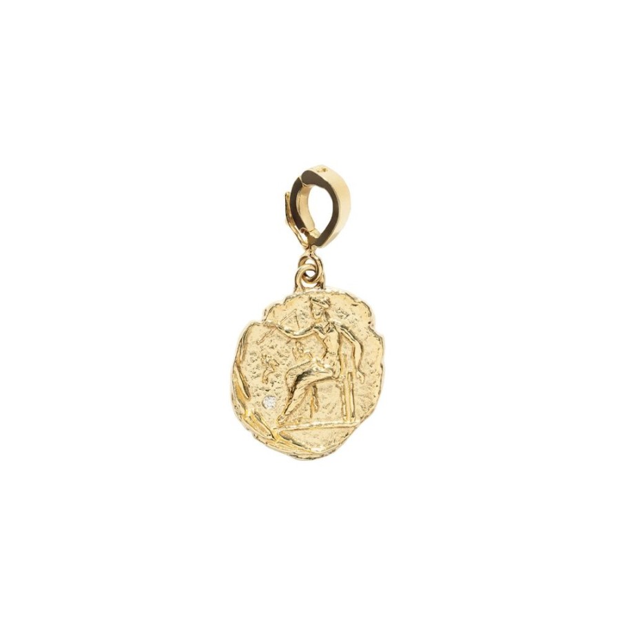 Jewelry Azlee | Small Aphrodite Diamond Charm