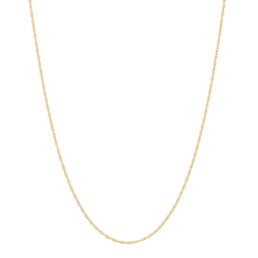 Jewelry BE Jewelry | 16" Carded Rope Chain - 1.2Mm