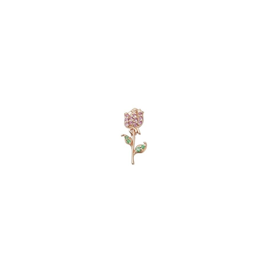 Jewelry Loquet | Rose Gratitude Charm