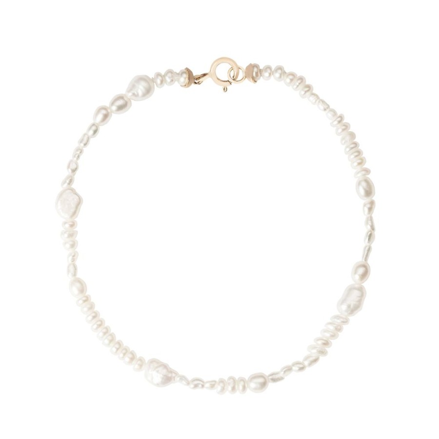 Jewelry WWAKE | Pearl Collage Bracelet - Small