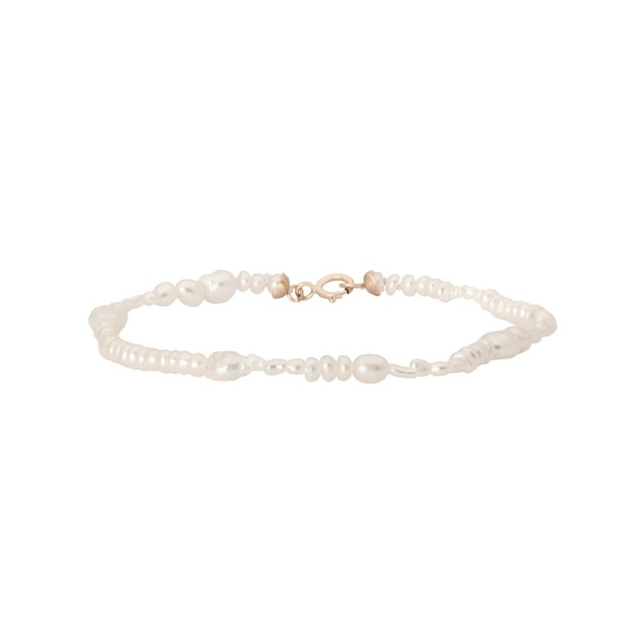 Jewelry WWAKE | Pearl Collage Bracelet - Small