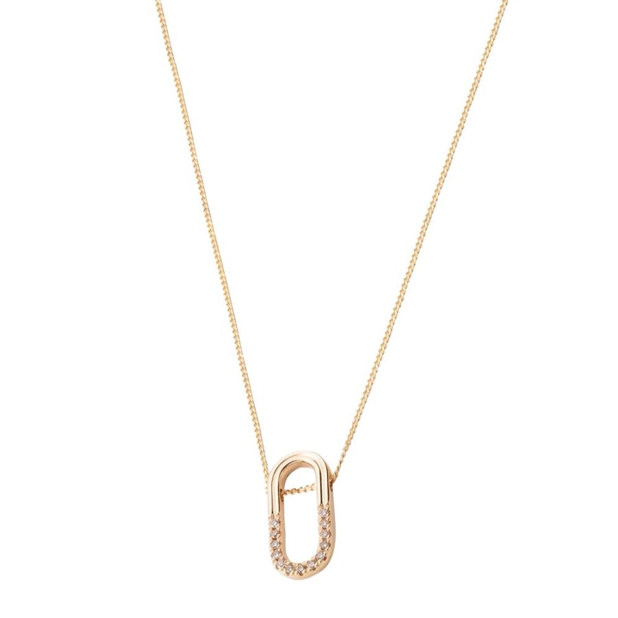 Jewelry Hirotaka | Oblong Beluga Necklace