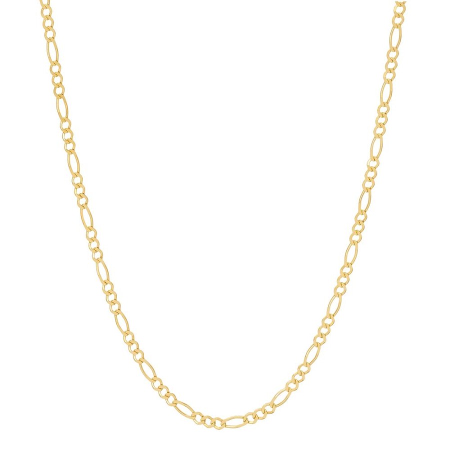 Jewelry BE Jewelry | 20" Classic Figaro Chain - 2.8Mm