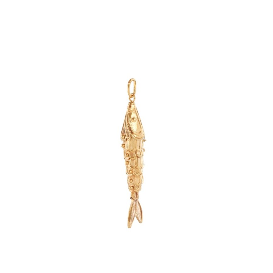 Jewelry Antique & Vintage Jewelry | Articulated Fish Pendant