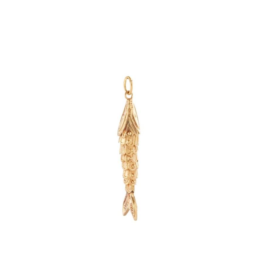 Jewelry Antique & Vintage Jewelry | Articulated Fish Pendant