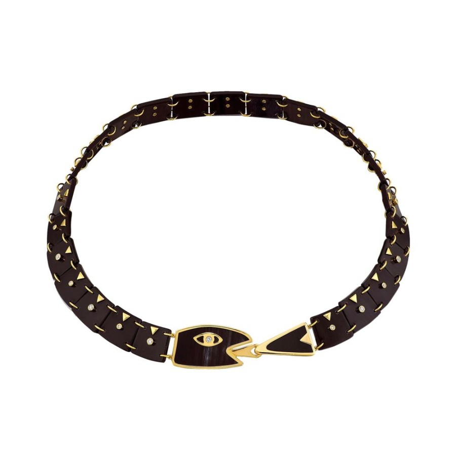 Jewelry Sauer | Buffalo Horn Mandacaru Lenda Necklace