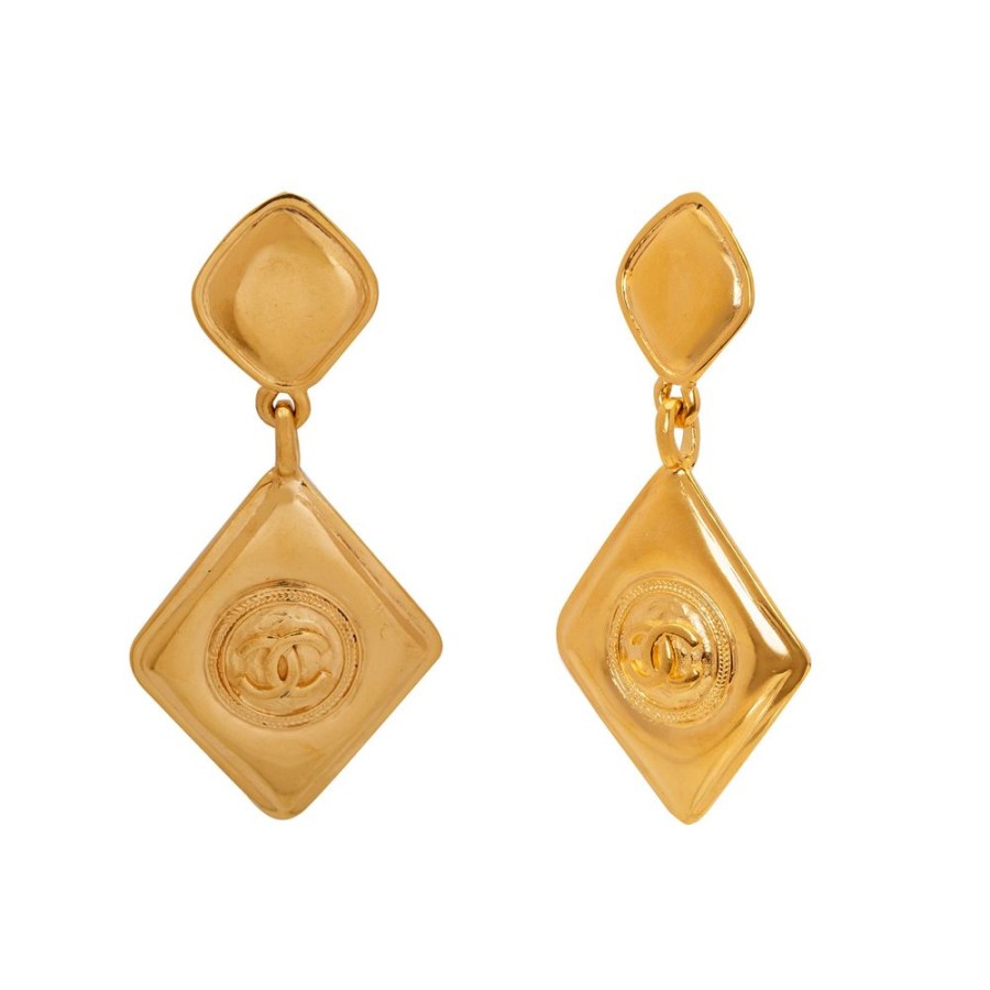 Jewelry Antique & Vintage Jewelry | Chanel Dangle Earrings