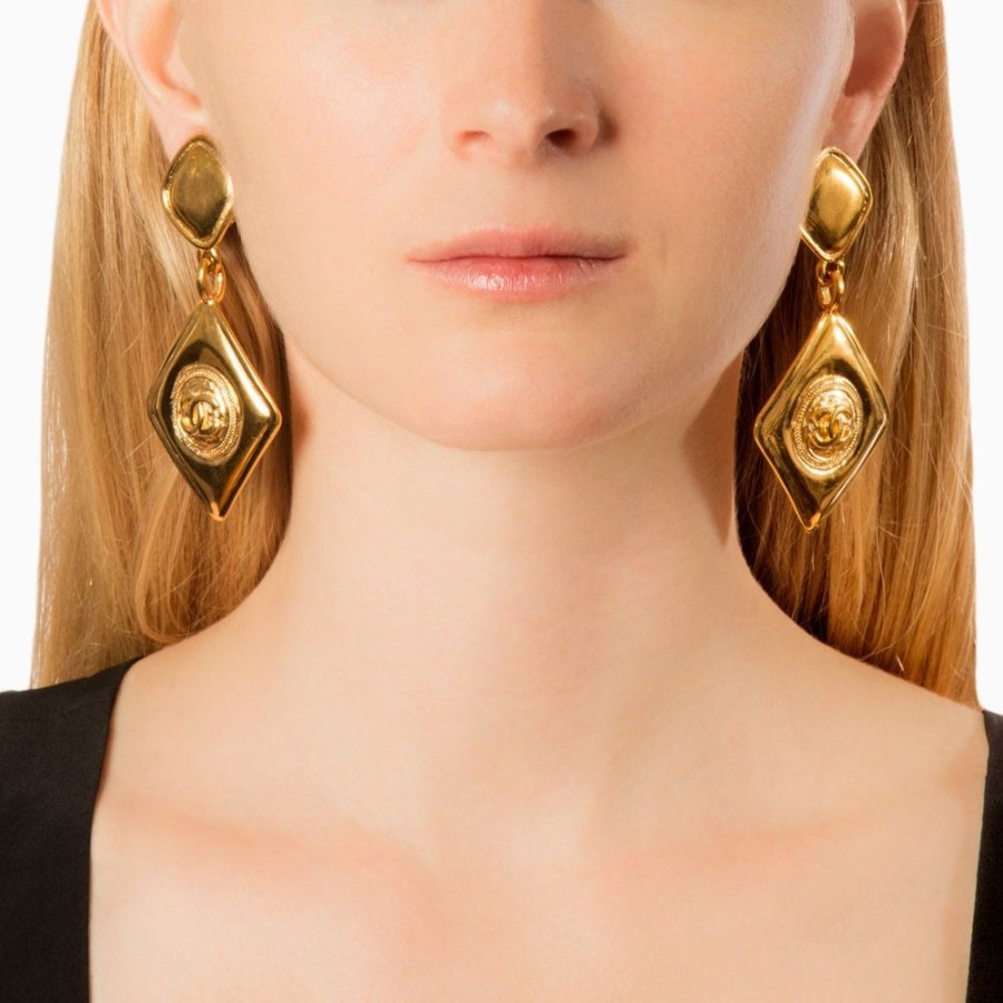 Jewelry Antique & Vintage Jewelry | Chanel Dangle Earrings