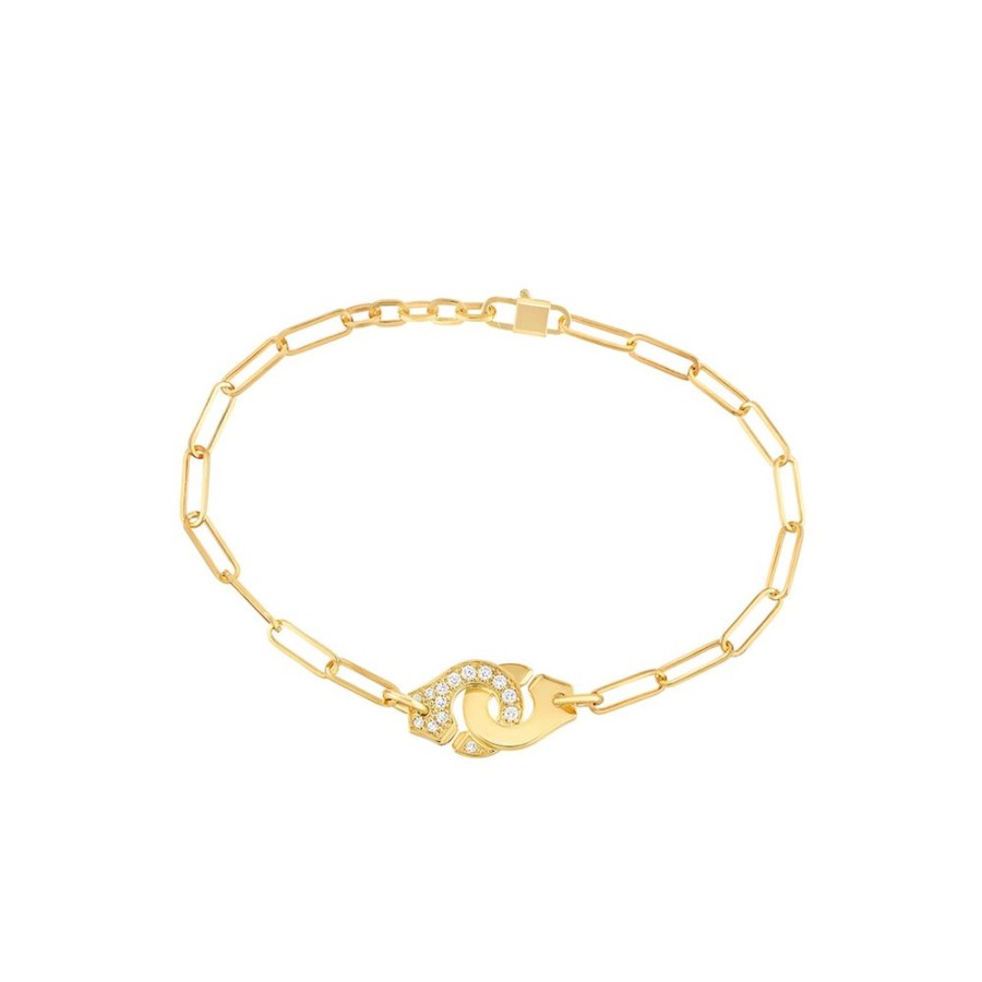 Jewelry Dinh Van | Menottes Bracelet