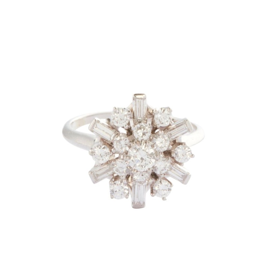 Jewelry Antique & Vintage Jewelry | Star Flower Ring