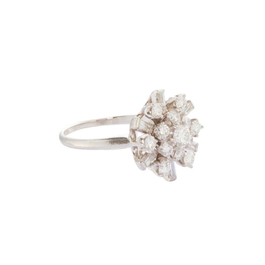 Jewelry Antique & Vintage Jewelry | Star Flower Ring