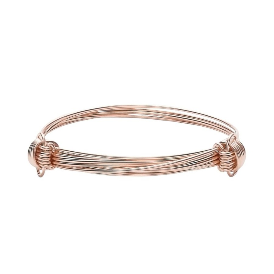 Jewelry élgé | The Six Womens Bracelet - Rose Gold