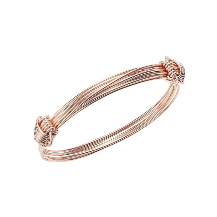 Jewelry élgé | The Six Womens Bracelet - Rose Gold