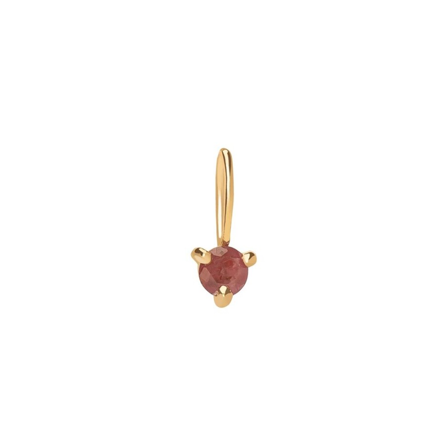 Jewelry WWAKE | Birthstone Charm - Ruby