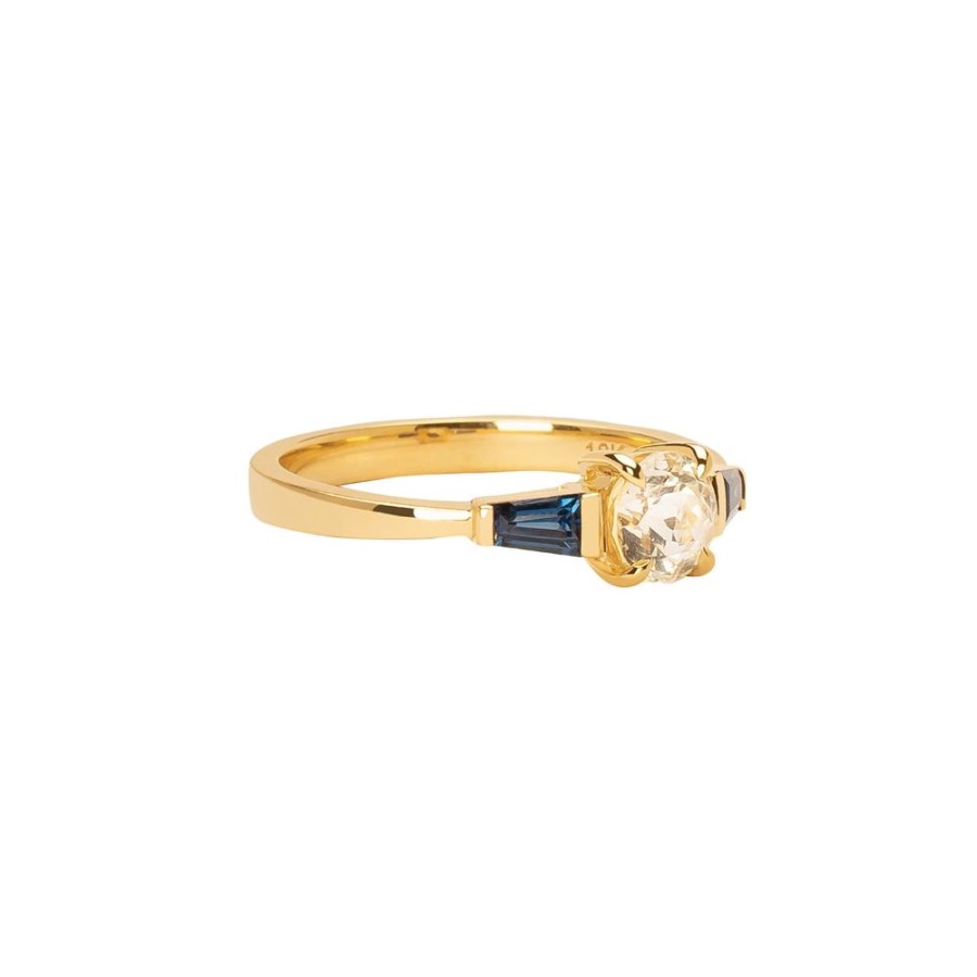 Jewelry YI Collection | Starlight Ring - Sapphire