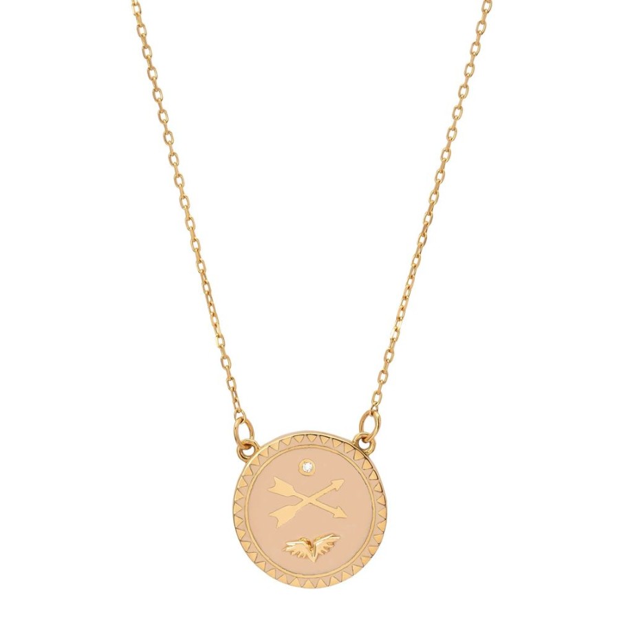 Jewelry Foundrae | Blush Enamel Passion Necklace