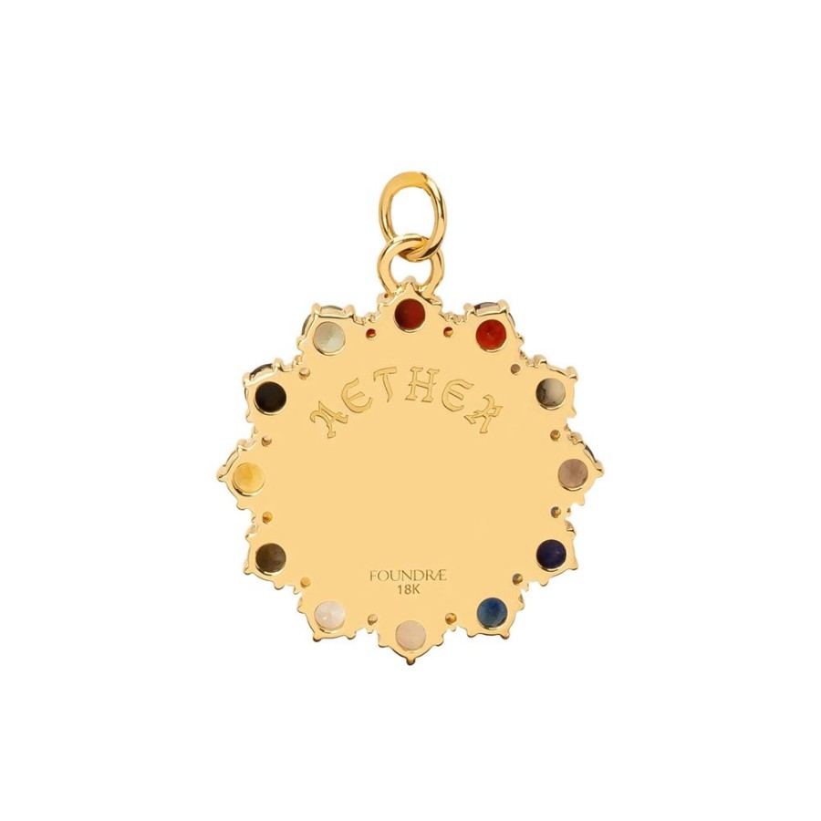 Jewelry Foundrae | Aether Large Medallion