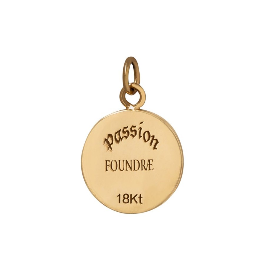 Jewelry Foundrae | Passion Petite Medallion