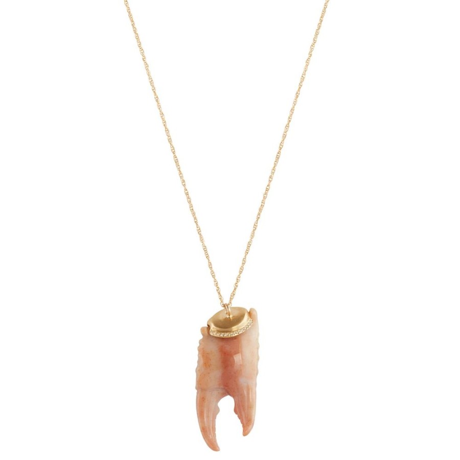 Jewelry Annette Ferdinandsen | Crab Claw Pendant Necklace