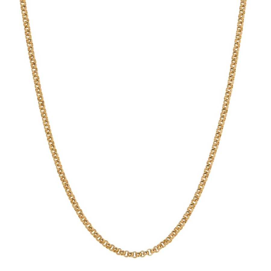 Jewelry James Colarusso | 22" Basic Chain - Yellow Gold