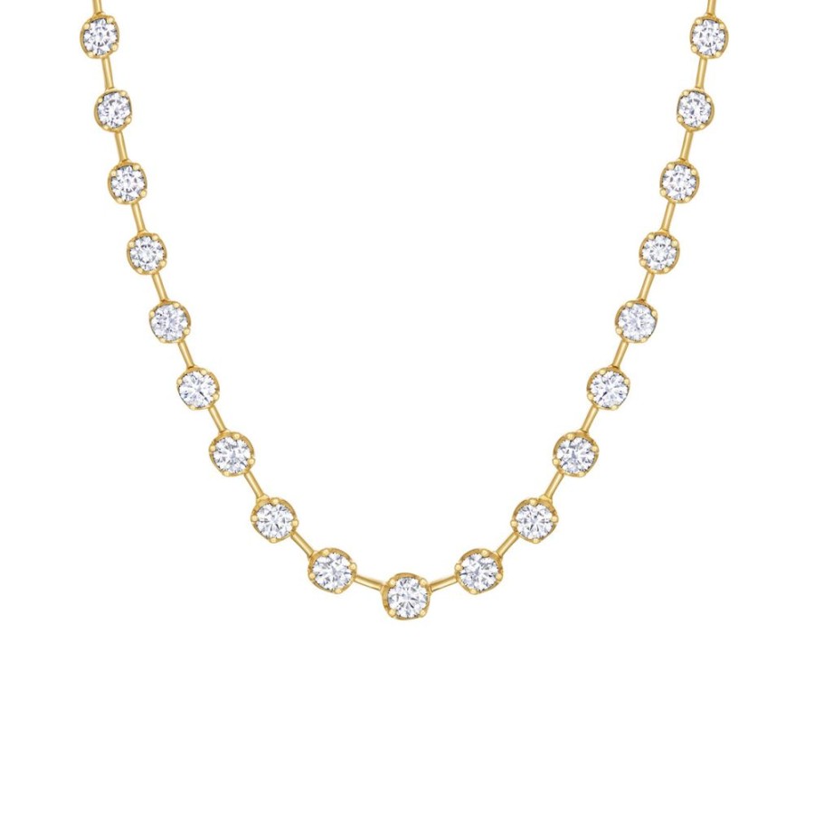 Jewelry Kwiat | Starry Night Necklace - Yellow Gold