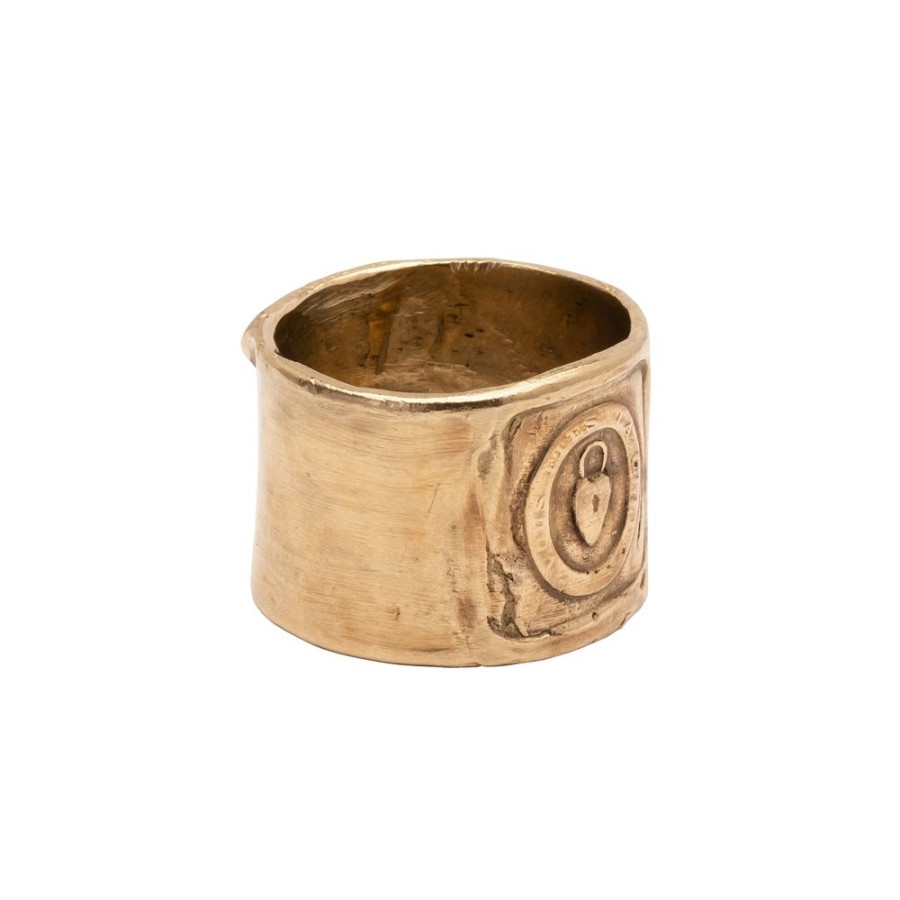 Jewelry James Colarusso | Vous Ete Cle Ring - Yellow Gold