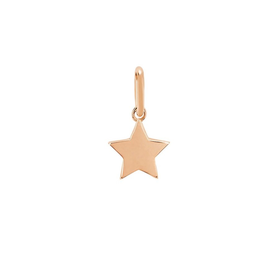 Jewelry EF Collection | Star Pendant - Rose Gold