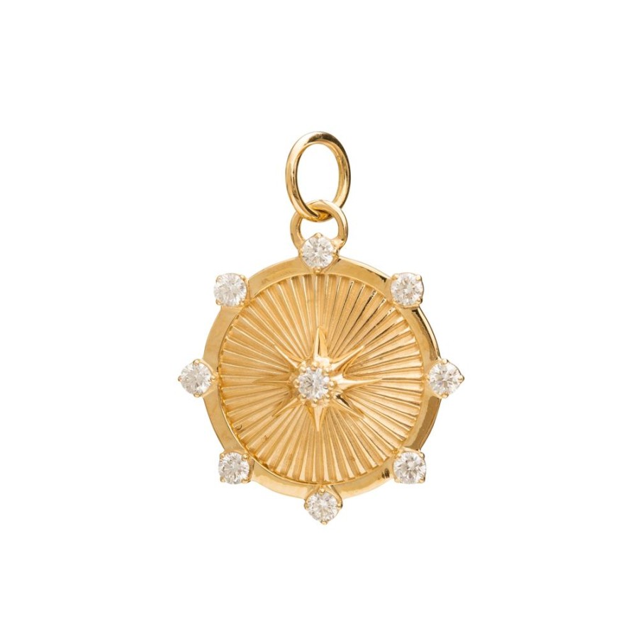 Jewelry Foundrae | True Love Spark Medallion