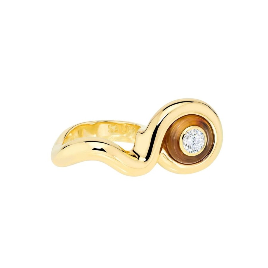 Jewelry Sauer | Armillaria Fungus Ring