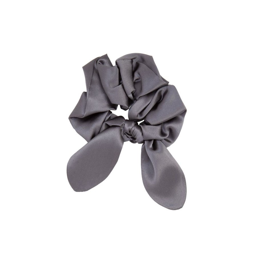 Jewelry Trouver | Grey Hair Scrunchie