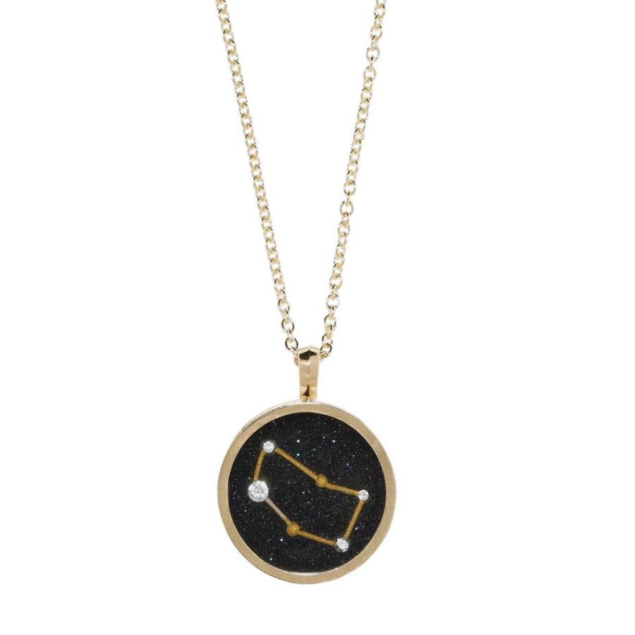 Jewelry Azlee | Zodiac Night Sky Necklace - Gemini