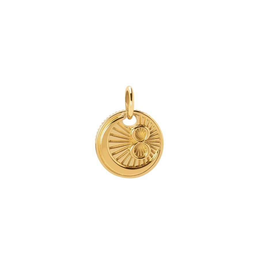 Jewelry Foundrae | Mini Coin Karma Charm