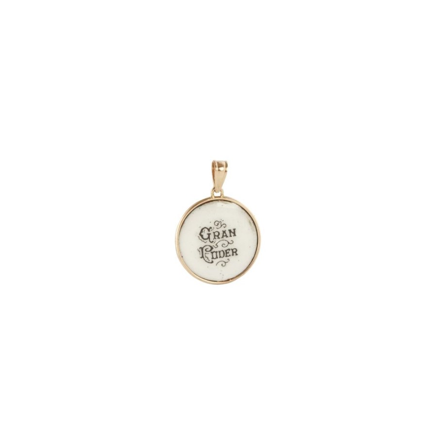 Jewelry Antique & Vintage Jewelry | Christ And Great Power Enamel Pendant