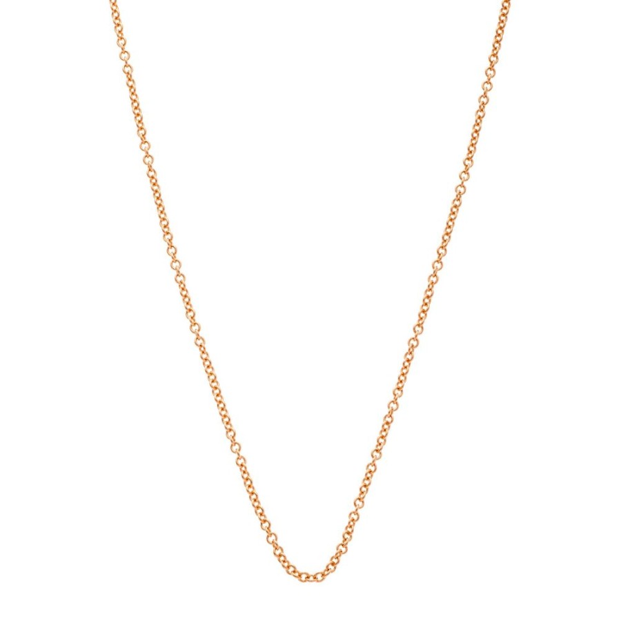 Jewelry Sethi Couture | Oval Link Chain - Rose Gold