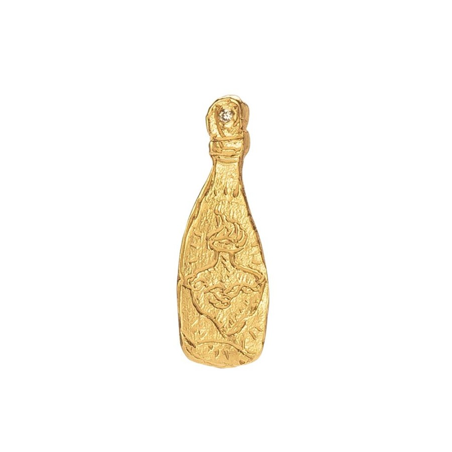 Jewelry Xiao Wang | Message In A Bottle Pendant - Heart