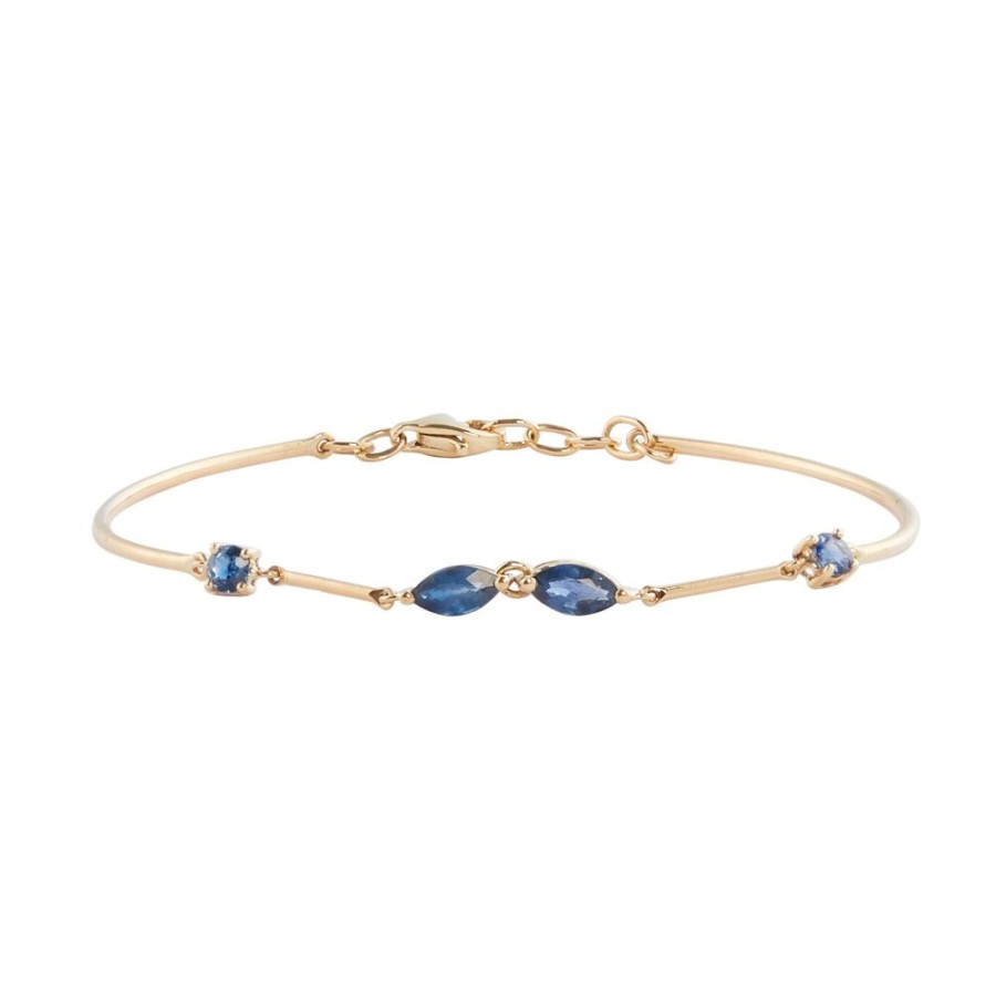 Jewelry YI Collection | Sapphire Duo Bracelet