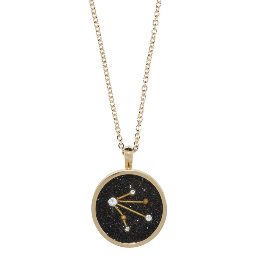 Jewelry Azlee | Zodiac Night Sky Necklace - Libra