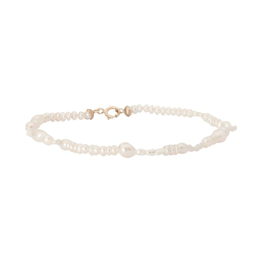 Jewelry WWAKE | Pearl Collage Bracelet - Large