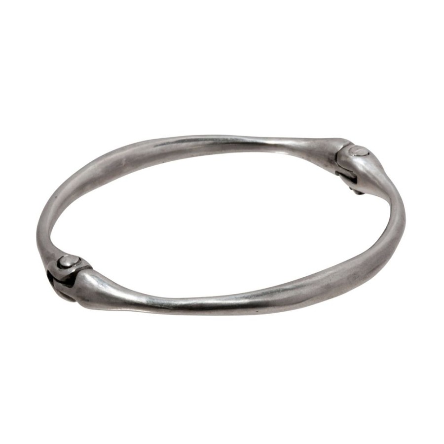 Jewelry James Colarusso | Silver Bone Bracelet