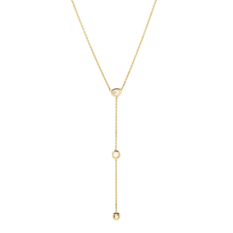 Jewelry Xiao Wang | Bridal Lariat Diamond Necklace