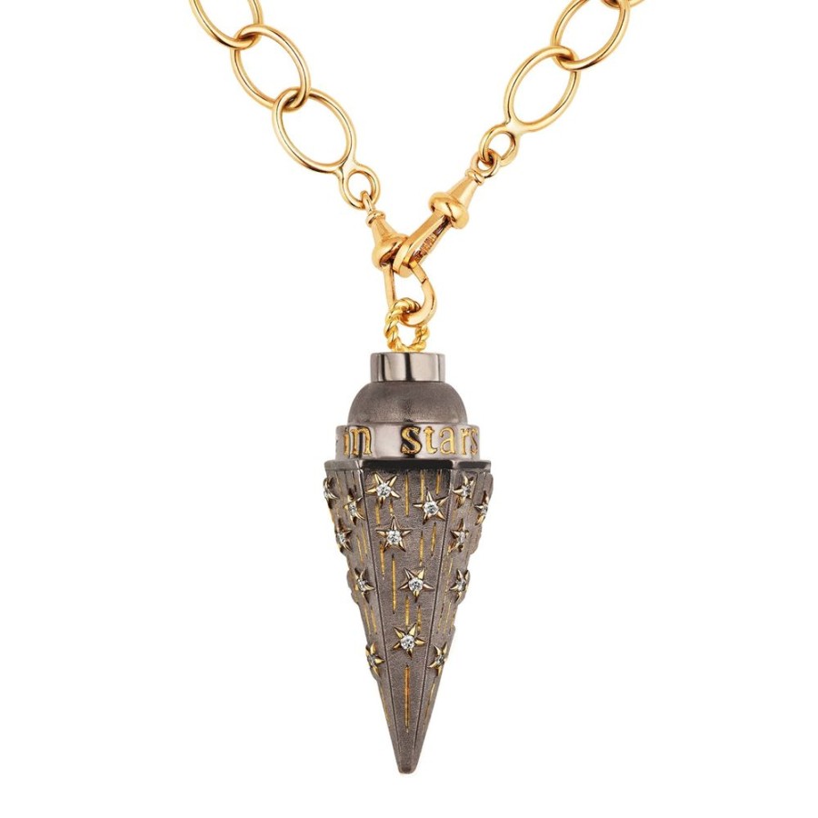 Jewelry Marie Lichtenberg | In Stars We Trust Pendulum Necklace